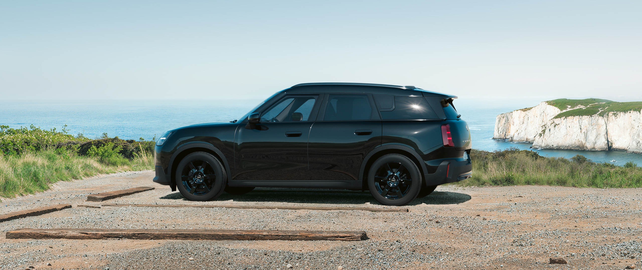 Offre MINI Countryman Electric finition Blackyard